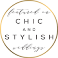 Featured on Chic and Stylish Weddings