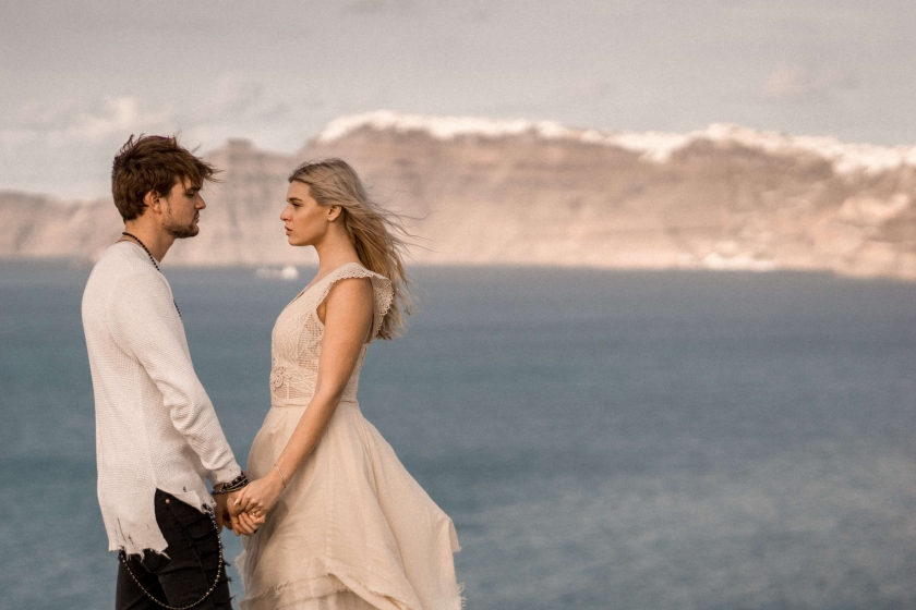 Destination Santorini elopement